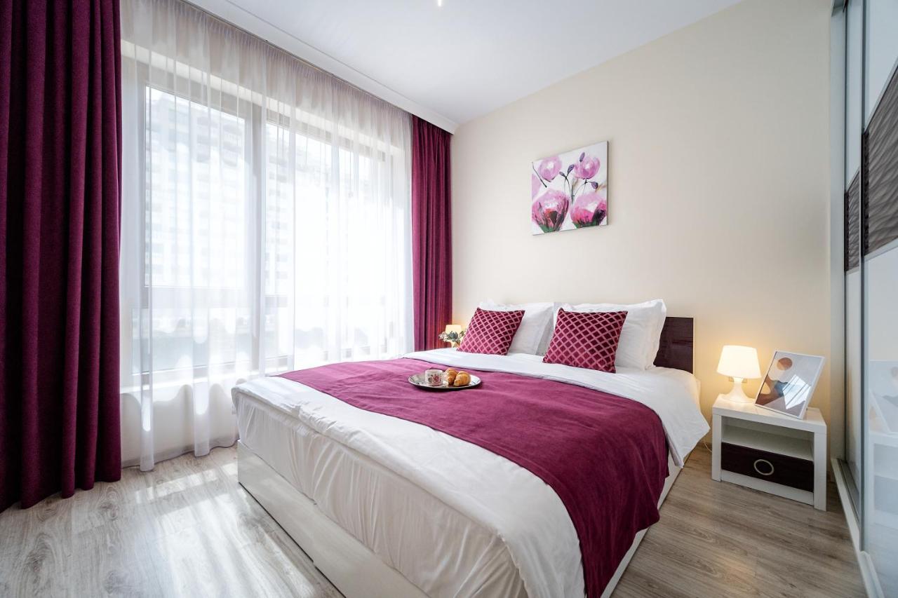 Summertime in Varna South Bay Beach Residence Exteriör bild