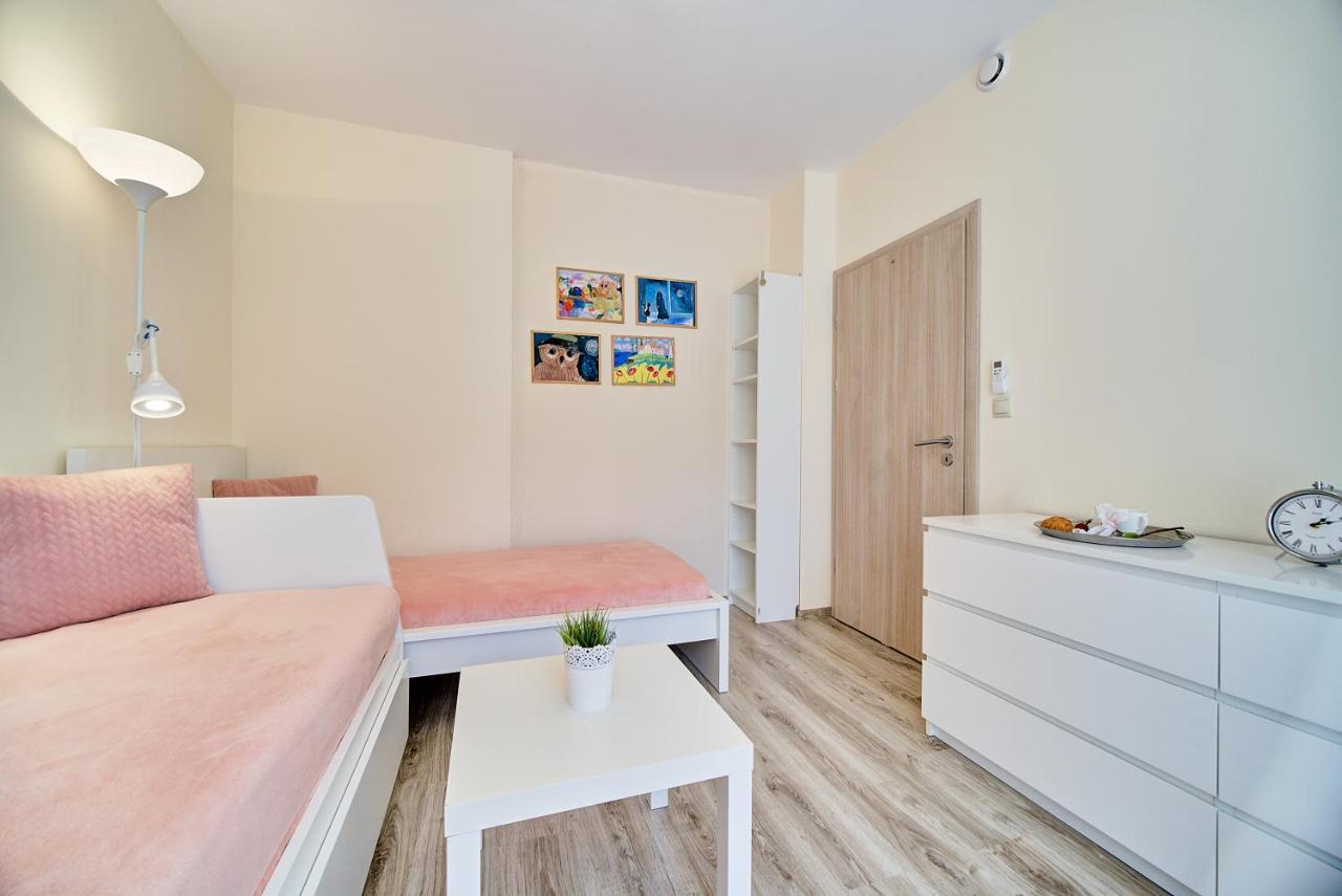 Summertime in Varna South Bay Beach Residence Exteriör bild
